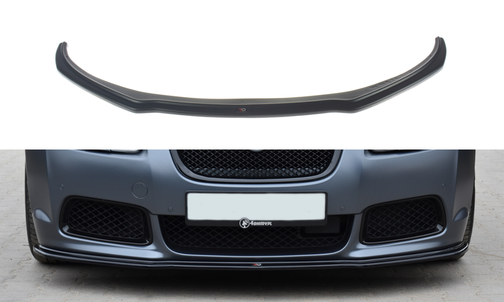 Front Ansatz V.1 für JAGUAR XF- R Carbon Look