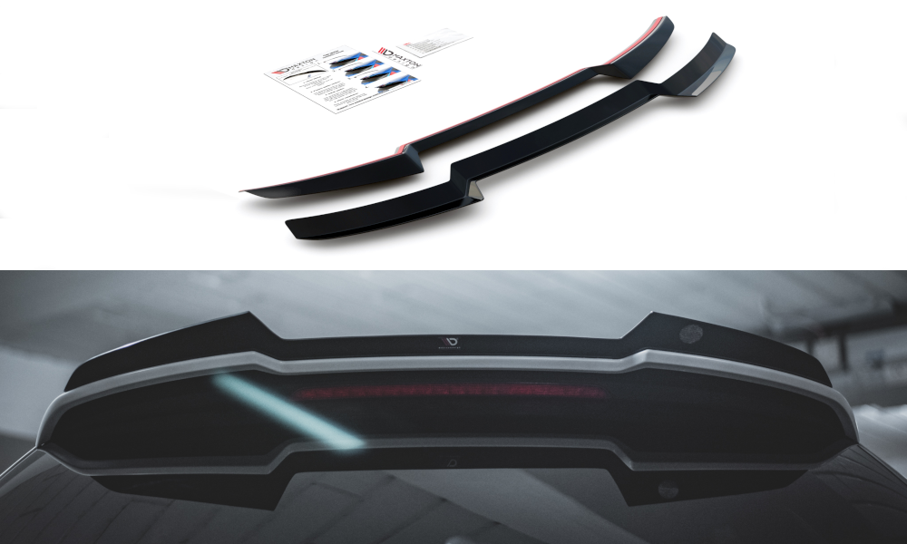 Spoiler CAP V.2 für Audi RS6 C7 Carbon Look