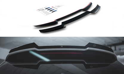 Spoiler CAP V.2 für Audi RS6 C7 Carbon Look