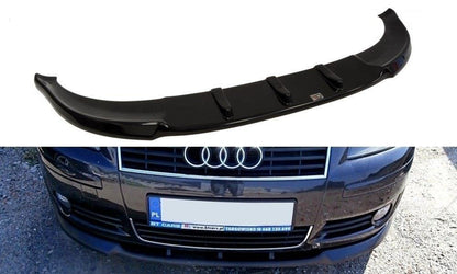 Front Ansatz für AUDI A3 8P (vor Facelift) 2003-2005 Carbon Look