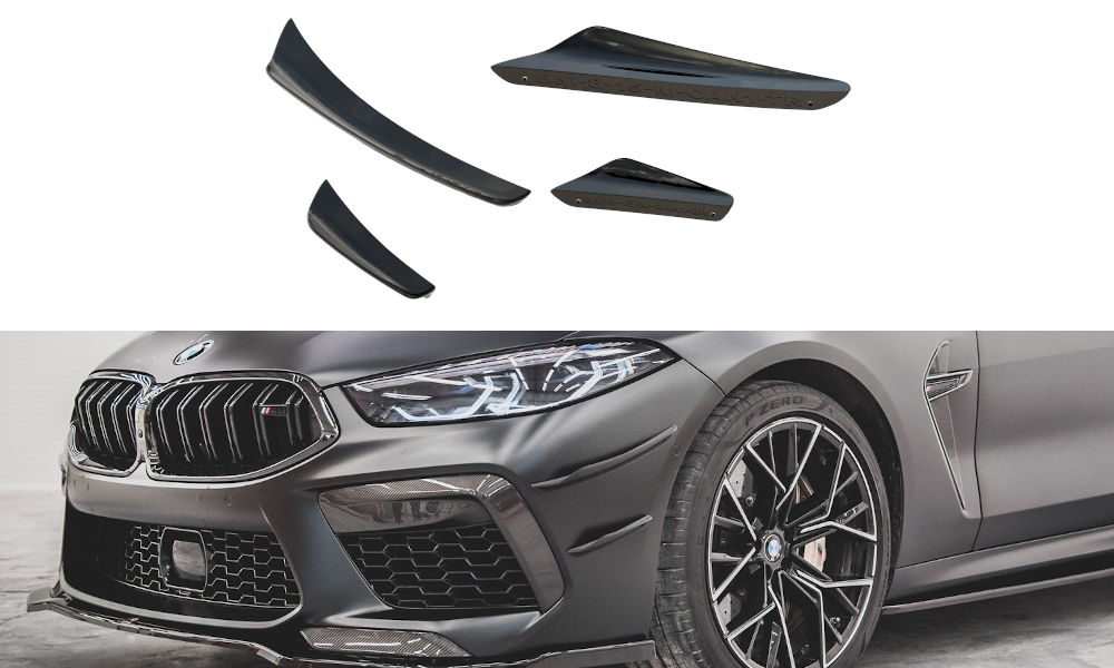 Stoßstangenflügel vorne (Canards) BMW M8 Gran Coupe F93