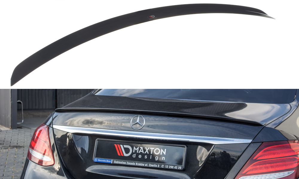 Spoiler CAP für Mercedes-Benz E-Klasse W213 AMG-Line Carbon Look