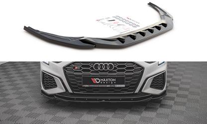 Front Ansatz V.4 für Audi S3 / A3 S-Line 8Y Carbon Look
