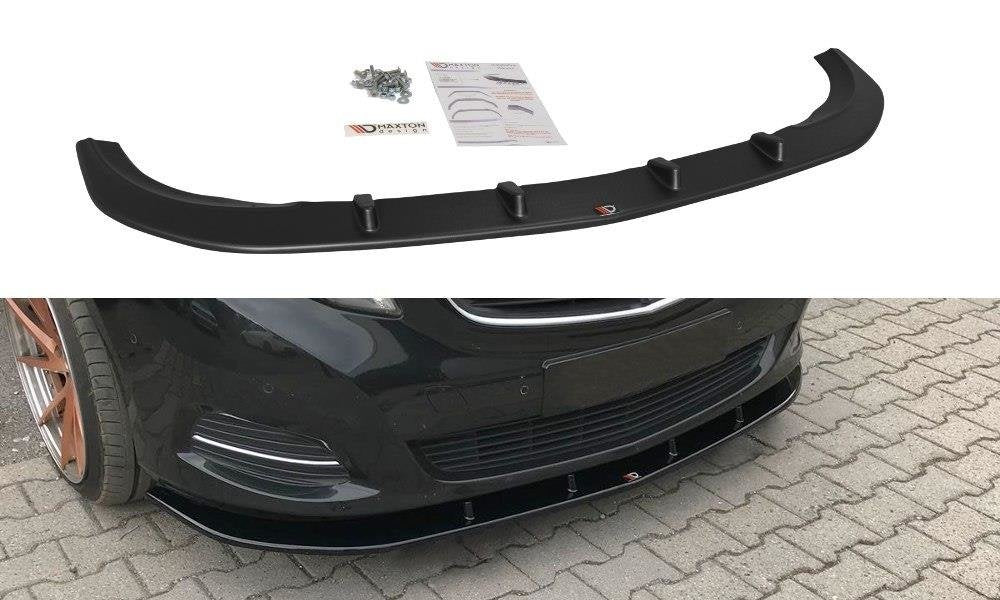 Front Ansatz für v.2 Mercedes V-Klasse W447 Carbon Look