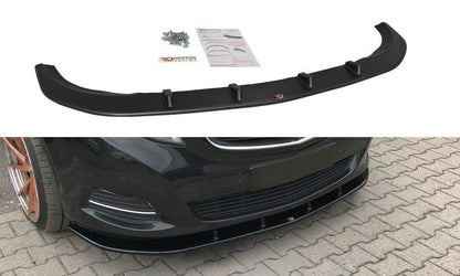 Front Ansatz für v.2 Mercedes V-Klasse W447 Carbon Look