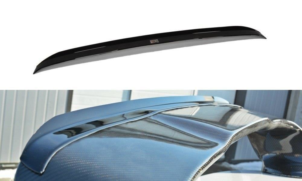 Spoiler CAP für Mitsubishi Lancer Evo X schwarz matt