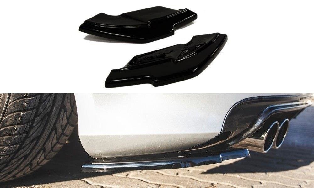 Heck Ansatz Flaps Diffusor für Audi S3 8P / S3 8P FL Carbon Look