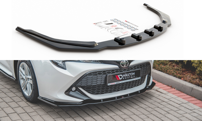 Front Ansatz V.1 für Toyota Corolla XII Touring Sports/ Hatchback Carbon Look
