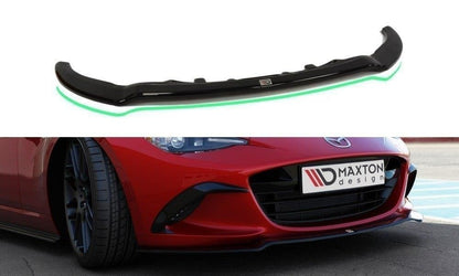 Front Ansatz für v.2 Mazda MX-5 IV Carbon Look
