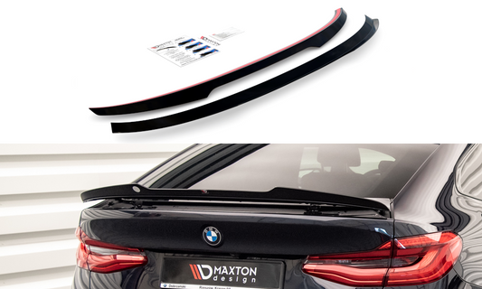 Spoiler CAP für BMW 6er GT G32 M-Paket Carbon Look