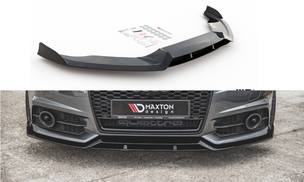 Front Ansatz für Audi S6 / A6 S-Line C7 FL
