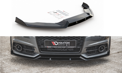 Front Ansatz für Audi S6 / A6 S-Line C7 FL