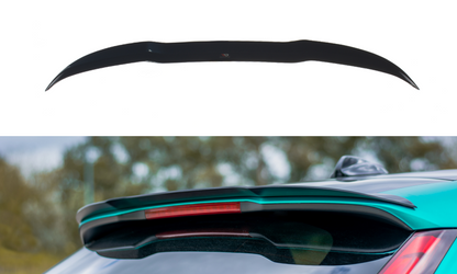 Spoiler CAP für Volvo V40 Carbon Look