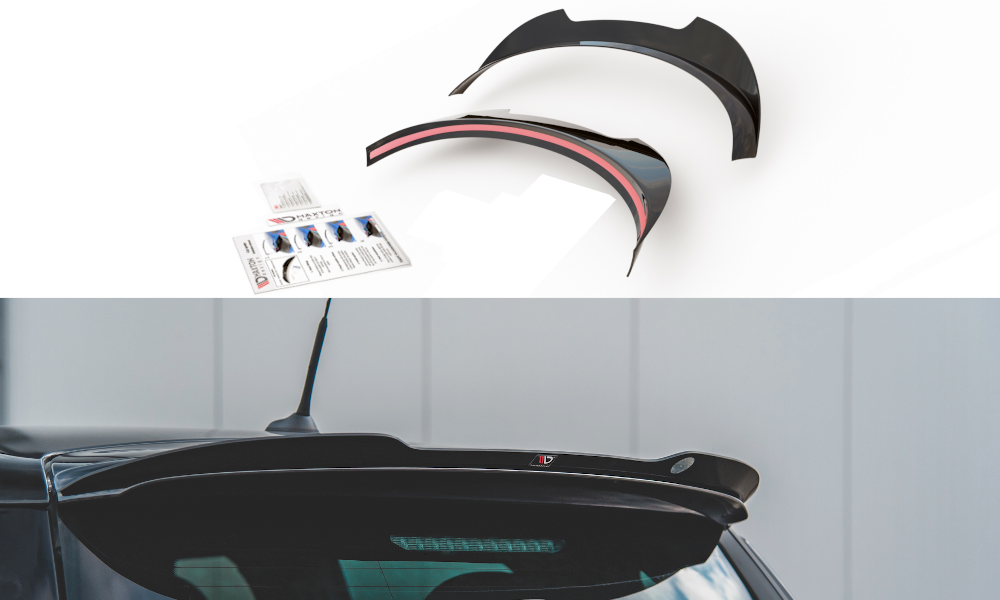 Spoiler CAP für Mini Countryman Mk1 JCW Carbon Look