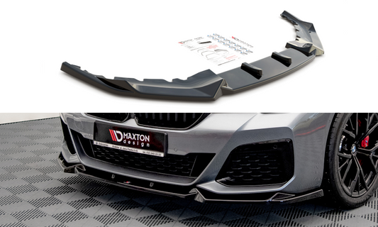 Front Ansatz V.1 für BMW 5er G30 Facelift M-Paket Carbon Look