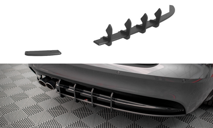 Street Pro Heckschürze für Jaguar XF R-Sport Mk2