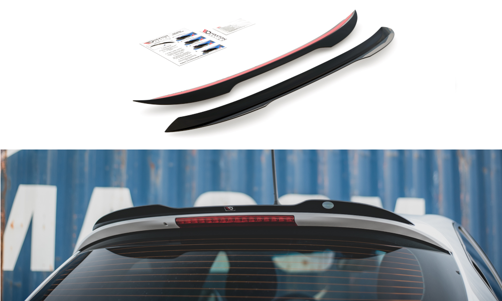 Spoiler CAP V.2 für Alfa Romeo Giulietta  Carbon Look