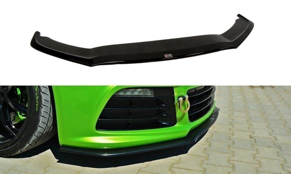Front Ansatz für VW SCIROCCO R ver2 schwarz matt
