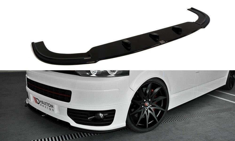 Front Ansatz für VW T5 SPORTLINE Carbon Look
