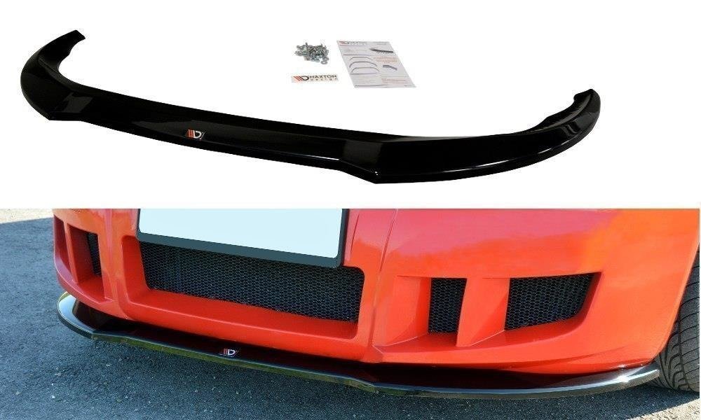 Front Ansatz für FIAT STILO Schumacher ED Carbon Look