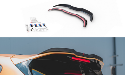 Spoiler CAP für V2 Ford Focus ST Mk4 schwarz matt