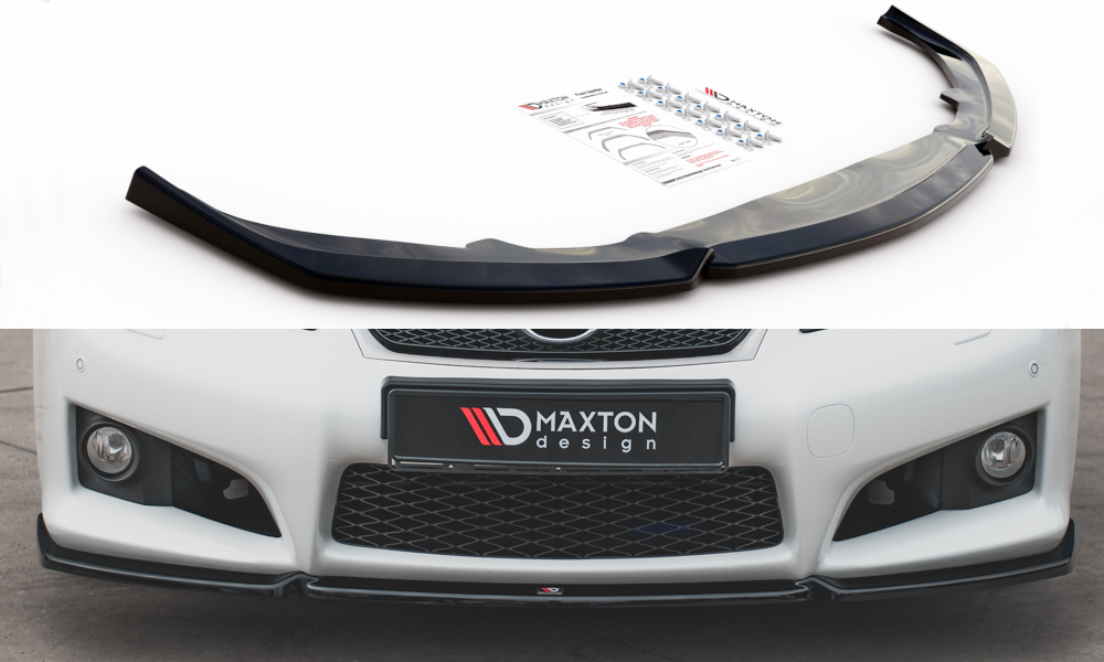 Front Ansatz V.1 für Lexus IS F Mk2 Carbon Look