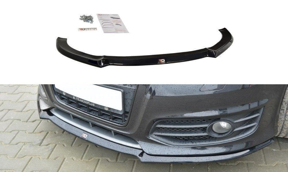 Front Ansatz V.1 für Audi S3 8P FL schwarz Hochglanz