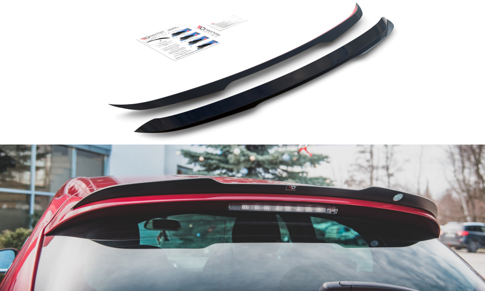 Spoiler CAP für Citroen DS4 Carbon Look
