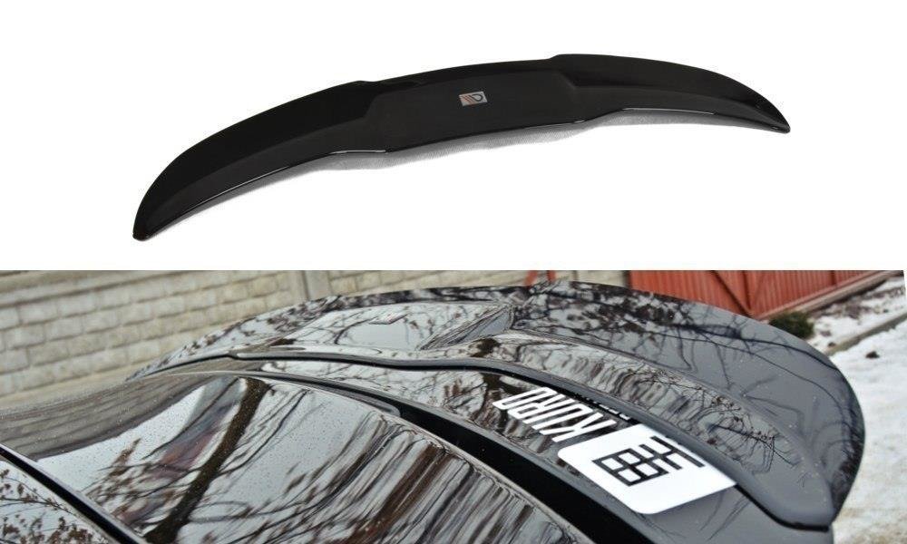 Spoiler CAP für SEAT LEON MK2 MS DESIGN Carbon Look