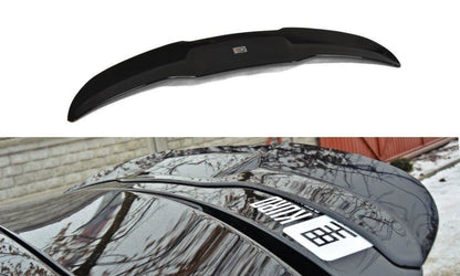 Spoiler CAP für SEAT LEON MK2 MS DESIGN Carbon Look