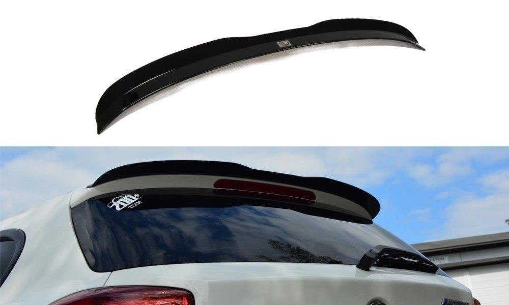 Spoiler CAP für BMW 1er F20/F21 M-Power schwarz matt