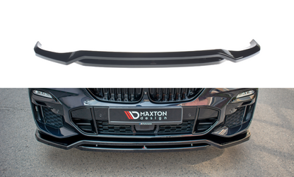 Front Ansatz für BMW X5 G05 M Paket schwarz matt