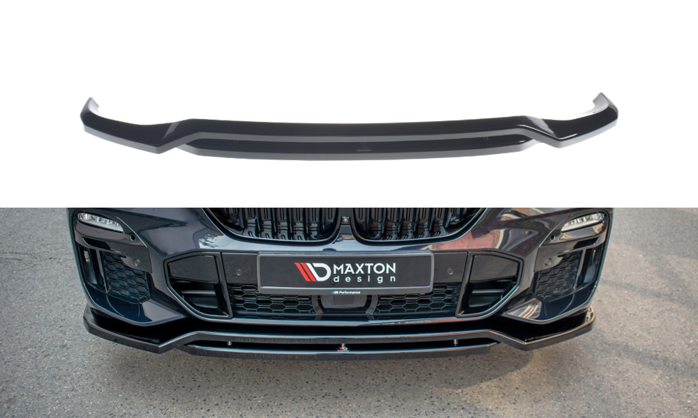 Front Ansatz für BMW X5 G05 M Paket Carbon Look