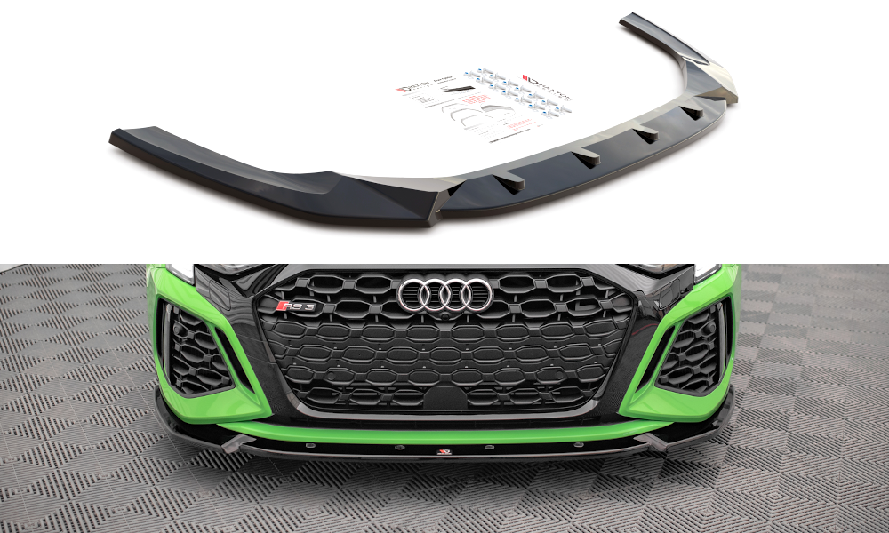 Front Ansatz V.1 für Audi RS3 8Y Carbon Look