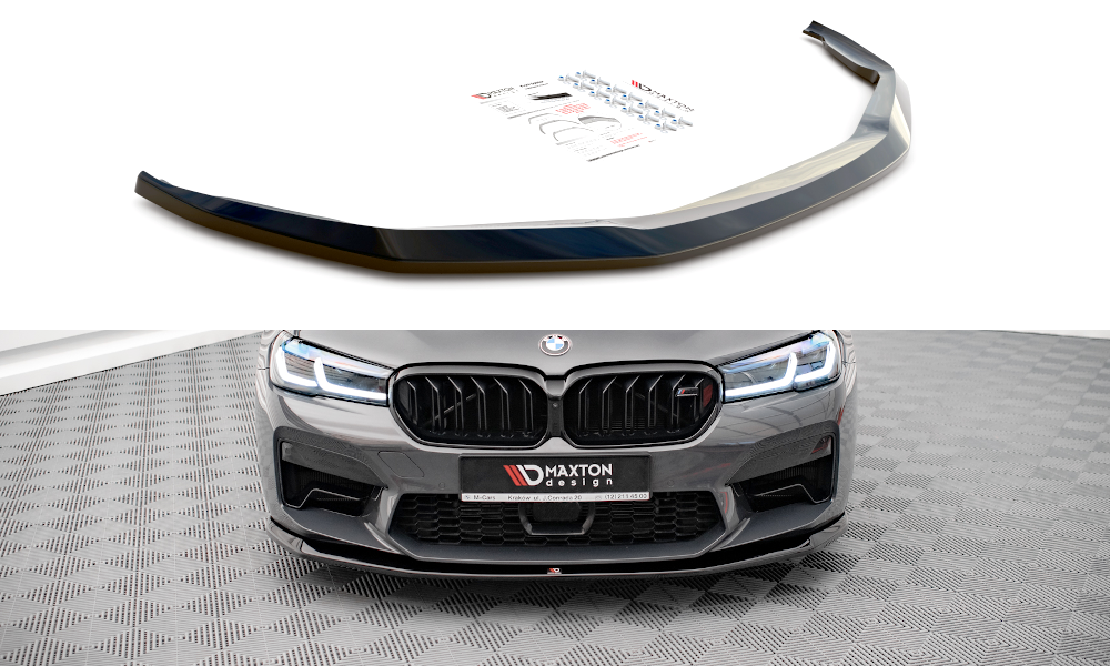 Front Ansatz V.3 für BMW M5 F90 Facelift Carbon Look