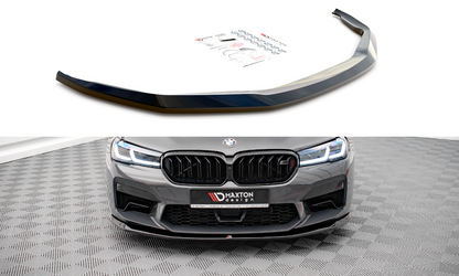 Front Ansatz V.3 für BMW M5 F90 Facelift schwarz matt