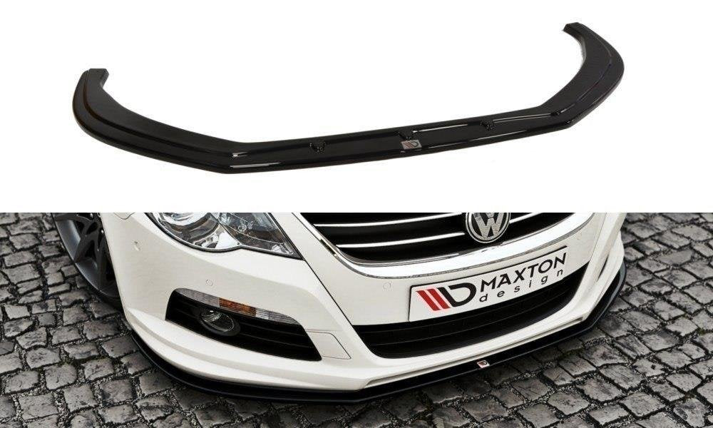 Front Ansatz für VW Passat CC R36 RLINE (vor Facelift) Carbon Look