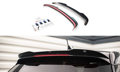 Spoiler CAP für BMW i3 Mk1 Facelift Carbon Look