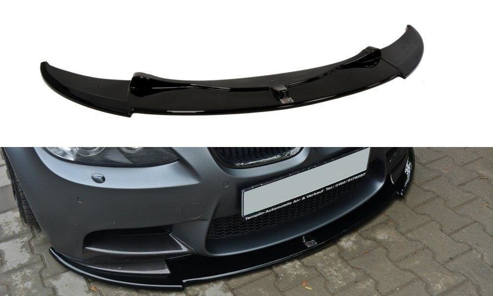 Front Ansatz für BMW M3 E92 / E93 vor Facelift Carbon Look
