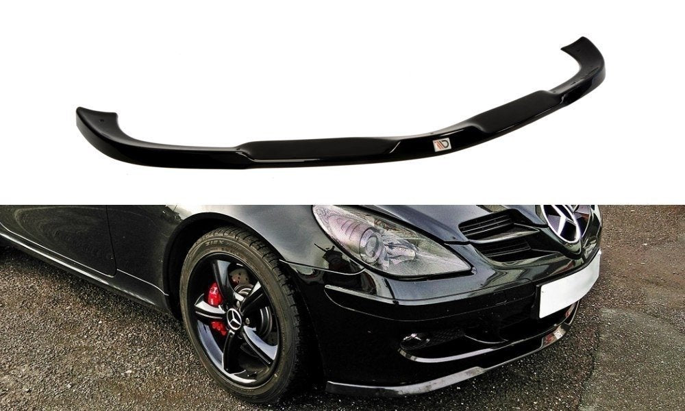 Front Ansatz für MERCEDES SLK R171 STANDARD STOßSTANGE Carbon Look