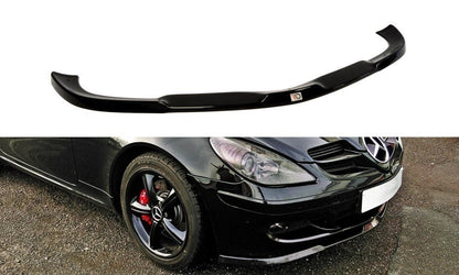 Front Ansatz für MERCEDES SLK R171 STANDARD STOßSTANGE Carbon Look