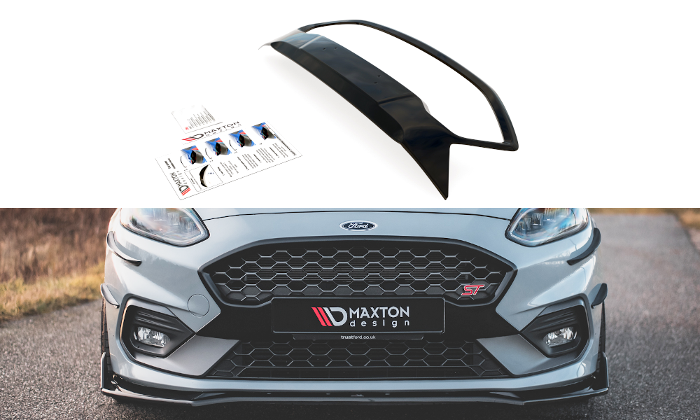 Front Grill Ford Fiesta ST Mk8 Carbon Look