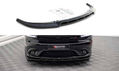 Front Ansatz für Dodge Durango RT Mk3 schwarz matt