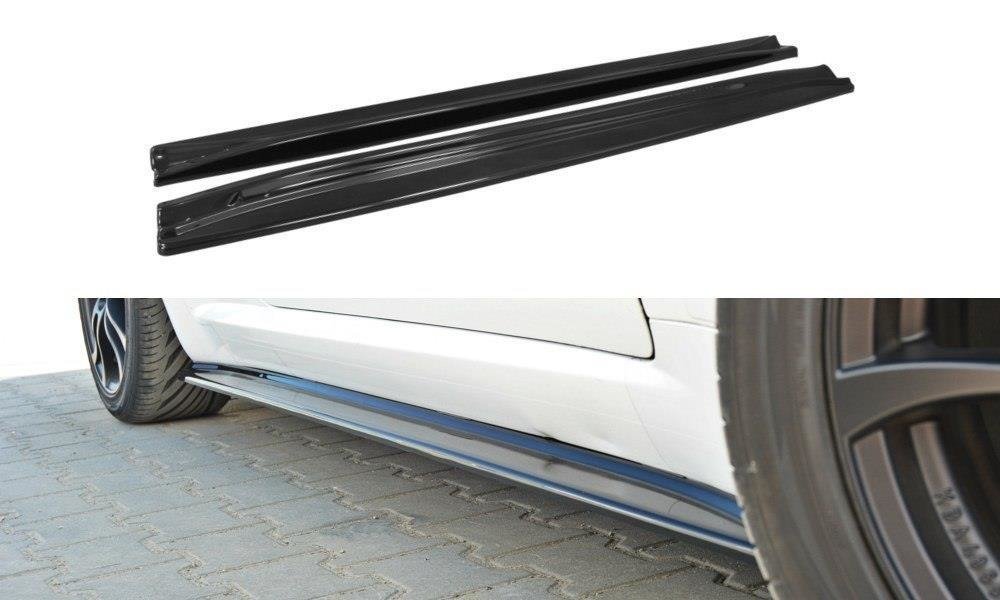 Seitenschweller Ansatz für Alfa Romeo Brera Carbon Look