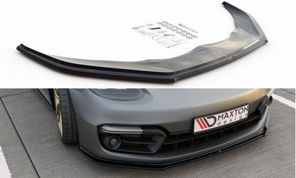 Front Ansatz für Porsche Panamera GTS 971 Carbon Look