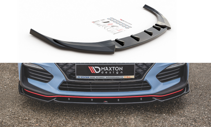 Front Ansatz V.5 für Hyundai I30 N Mk3 Hatchback/ Fastback schwarz matt