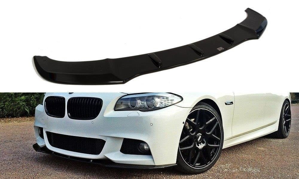Front Ansatz V.1 für BMW 5er F10/F11 M Paket schwarz matt