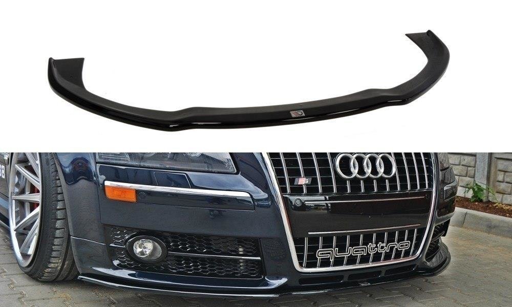 Front Ansatz für VW AUDI S8 D3 Carbon Look