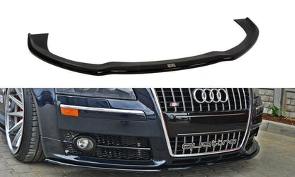 Front Ansatz für VW AUDI S8 D3 schwarz matt