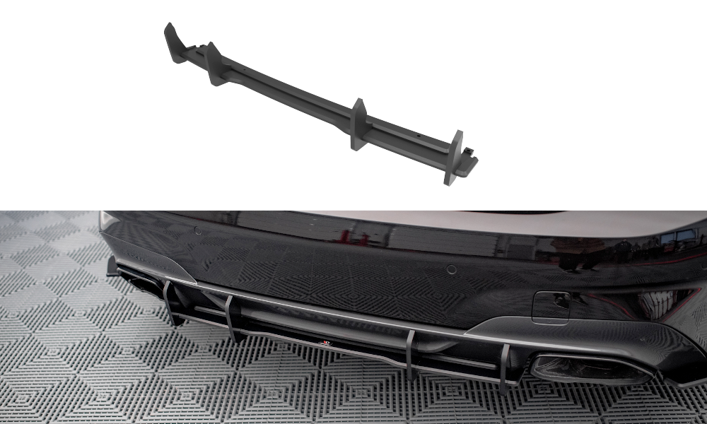 Street Pro Heckschürze für BMW 3er M-Paket G20 / G21